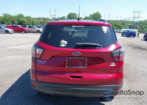 2018 Ford Escape Se z USA, uszkodzony, nr VIN 1FMCU9GD4JUC16552